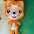 free shipping 3d kite fox kites pendant large kite windsocks inflatable kites cartoon children kites factory ikite fly albatross