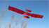 free shipping 3.5m satellite kite fly for outdoor toys parachute kites for adults radar kite line large kites reel factory