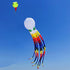 free shipping new 13m large octopus kites for adult flying toys kite reel ripstop nylon kevlar paragliding outdoor