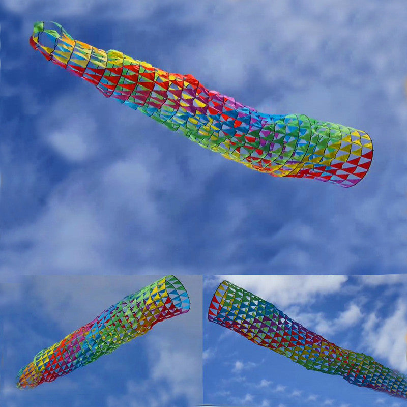 free shipping 3d kite large 5m kite windsock weifang kaixuan kite handle albatross factory chinese kite fly dragon ripstop nylon