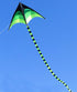 free shipping large delta kite for kids kite nylon toys flying kites rainbow kite line weifang eagle kite factory ikite reel