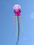 free shipping jellyfish kite flying soft kite reel for adults kites walk in sky octopus kites trilobites kites professional kite