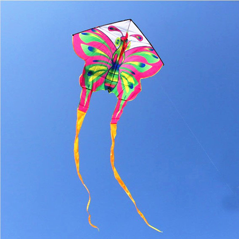 free shipping large butterfly kite flying children kites sale kites for kids cerf volant adulte cometas parachute latawiec toys