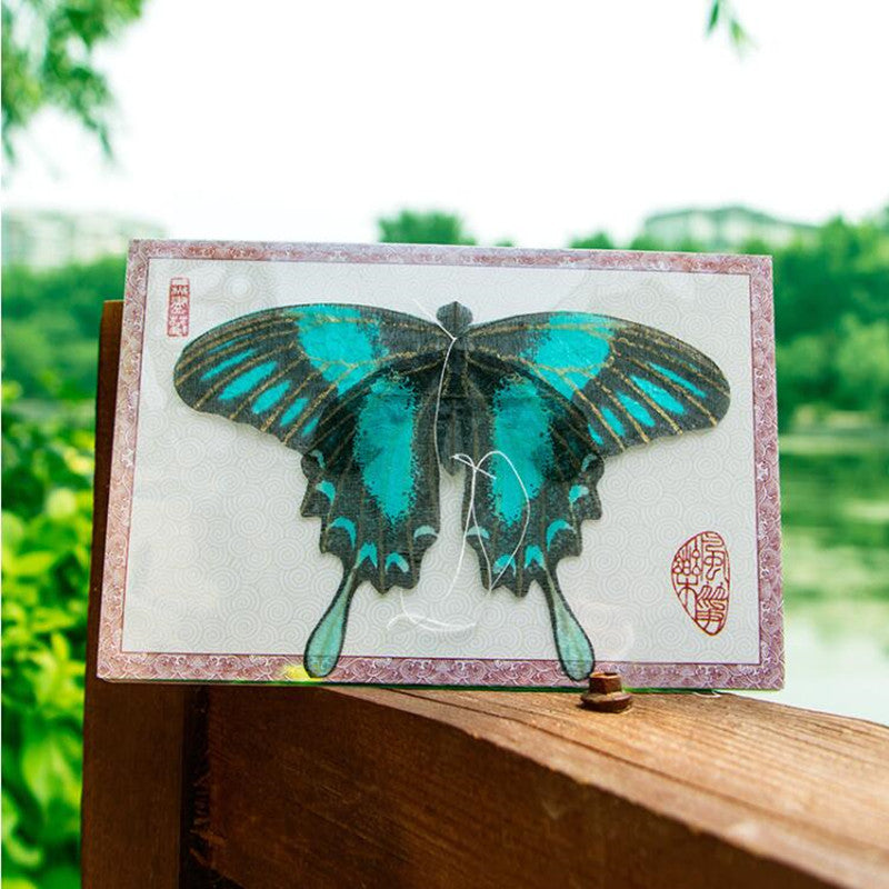 free shipping Chinese traditional kite handmade kite butterfly kites flying pocket kite flying mini kites outdoor toys weifang