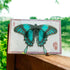 free shipping Chinese traditional kite handmade kite butterfly kites flying pocket kite flying mini kites outdoor toys weifang