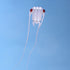 free shipping large trilobites kite fly weifang big soft kite reel for adults outdoor toys kevlar octopus walk in sky kaixuan