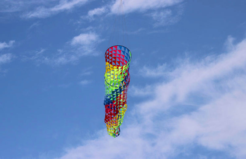free shipping 3d kite large 5m kite windsock weifang kaixuan kite handle albatross factory chinese kite fly dragon ripstop nylon