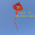 free shipping bird kite flying toys children kite beach kite paraglider wind sock kiteboarding kevlar line kite surf parachute