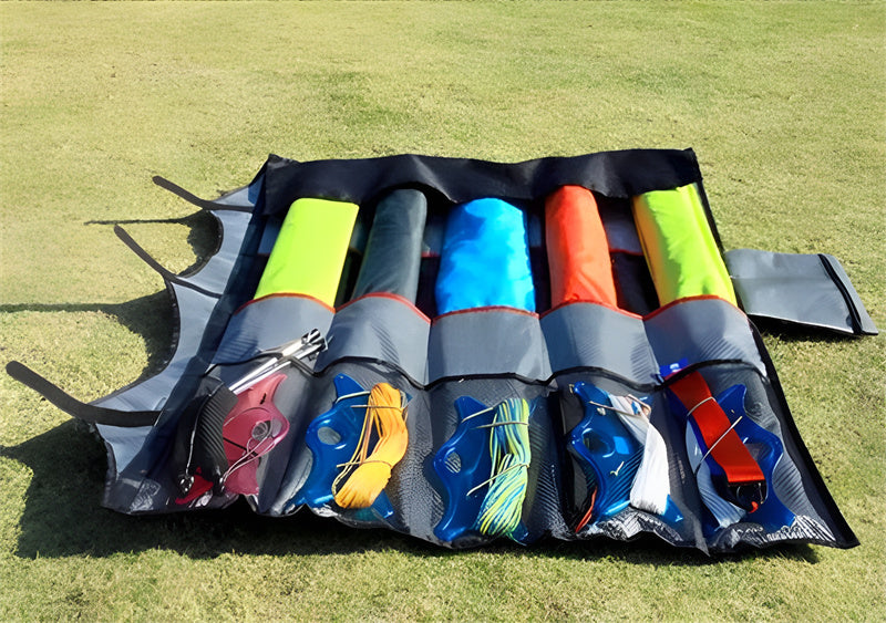 free shipping stunt kites bag cerf volant cometas waterproof fabric Strong durable outdoor weifang kites factory parachute fly