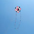 free shipping gossip kite flying toys for kids ripstop nylon fabric outdoor traditional kite string adults kite reel hot sell