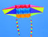 free shipping radar kite fly for kids outdoor toys parachute kites for adults kite line moscas better eagle kites reel factory