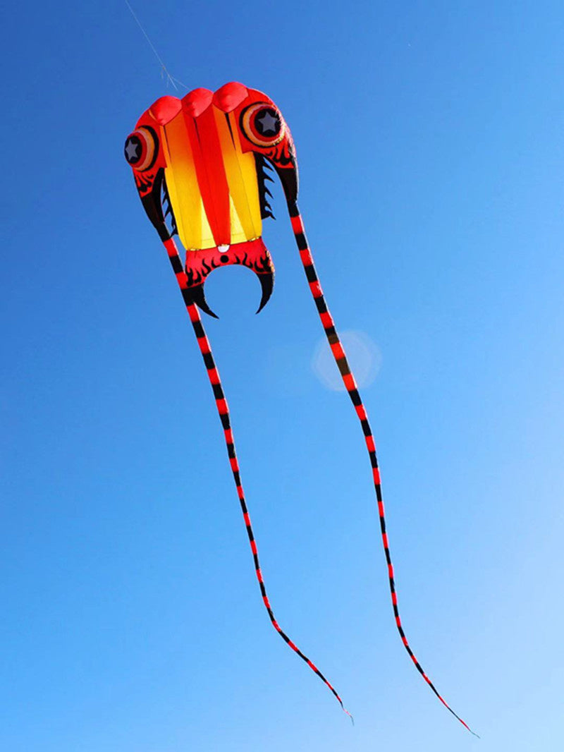 free shipping large soft kite fly trilobite kites for adults kite nylon kite reel jellyfish kite octopus kite eagle kite factory
