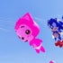 free shipping 3d kite fox kites pendant large kite windsocks inflatable kites cartoon children kites factory ikite fly albatross