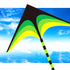 free shipping large delta kite for kids kite nylon toys flying kites rainbow kite line weifang eagle kite factory ikite reel