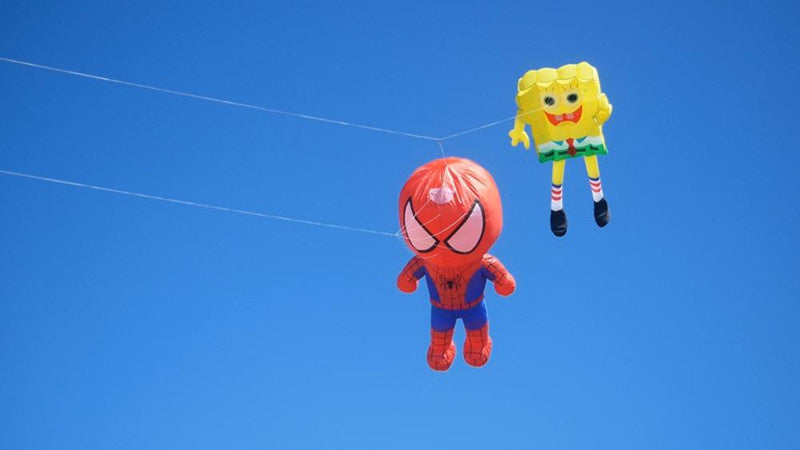 free shipping large soft kite fly superhero kite windsock weifang big kite wheel albatross outdoor sport for adults trilobites
