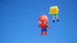 free shipping large soft kite fly superhero kite windsock weifang big kite wheel albatross outdoor sport for adults trilobites