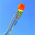 free shipping 8m large jellyfish kites flying octopus kite reel ripstop nylon fabric kevlar line paragliding toys adults kites