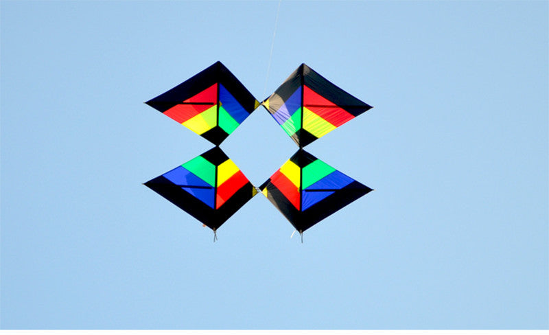 free shipping new 3d kite flying outdoor fun toys adults kite pump kevlar line large beach kite string reel parachute nylon kite