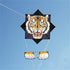 free shipping gossip tiger kite fly for outdoor toys parachute kites eagle latawiec reel cartoon children kites veleta livre