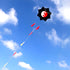 free shipping Gossip kite flying toy outdoor sport kite reel line ripstop nylon fabric traditional kite factory kite accessories