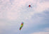 free shipping large windsocks kite flying outdoor sport beach kite for adults walk in sky kite reel factory ripstop nylon fabric