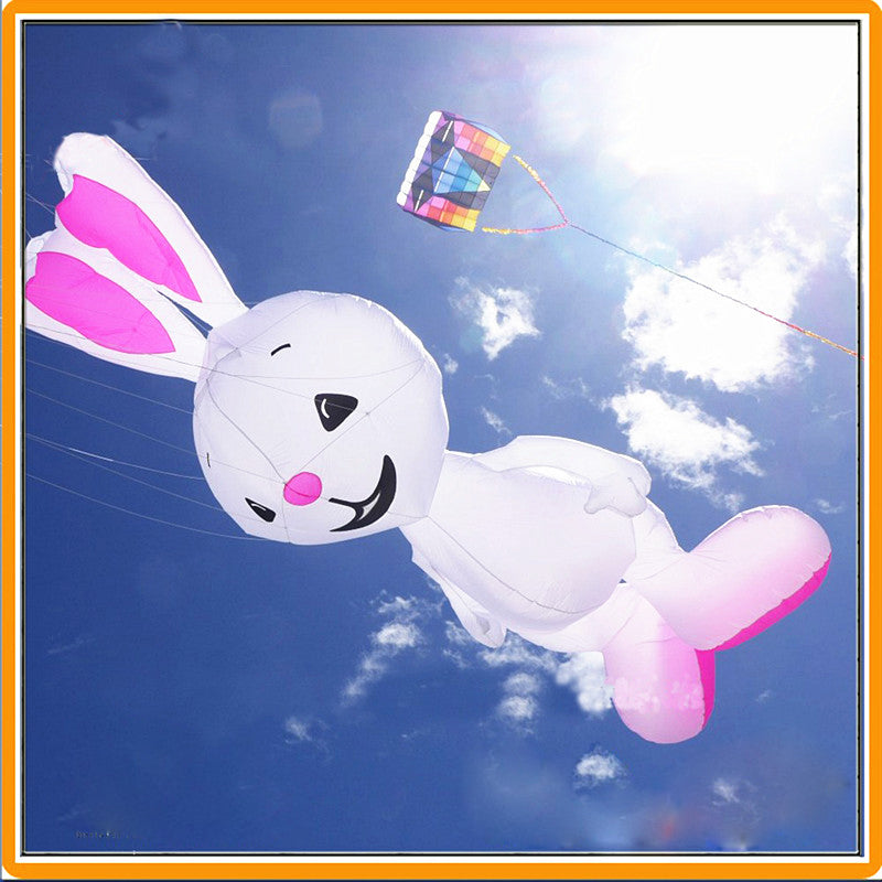 free shipping rabbit kite flying professional kite pendant inflatable kites for adults soft kites factory outdoor game children