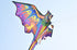 free shipping 3d dragon kite for kids kite nylon toys fly kites children kite line weifang bird kite factory ikite eagle