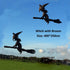 free shipping large inflatable kite Witch kite flying 3d kite for adults professional kite string line outdoor game trainer kite