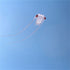 free shipping large soft kite fly white trilobites kite windsock weifang big kite wheel for adults outdoor sport kevlar octopus