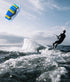 free shipping dual line kites for adults flying rainbow sports beach stunt kite outdoor kitesurf power parachute cerf volant