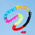 free shipping 3d kite 96 circles holes pendant kite windsocks soft kite outdoor toys large kite factory octopus kite hawk ikite