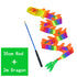 Fitness Colorful Streamer Dragon Children Adult Dragon Dance Performance Ribbon Outdoor Sports Fun Toys Games Group Activities
