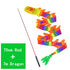 Fitness Colorful Streamer Dragon Children Adult Dragon Dance Performance Ribbon Outdoor Sports Fun Toys Games Group Activities