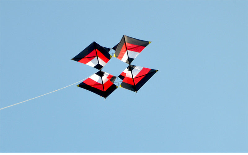 free shipping new 3d kite flying outdoor fun toys adults kite pump kevlar line large beach kite string reel parachute nylon kite