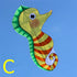 free shipping turtle kite flying animal kites cerf volant paraglider kitesurf string reel outdoor aquilone weifang ikite kite