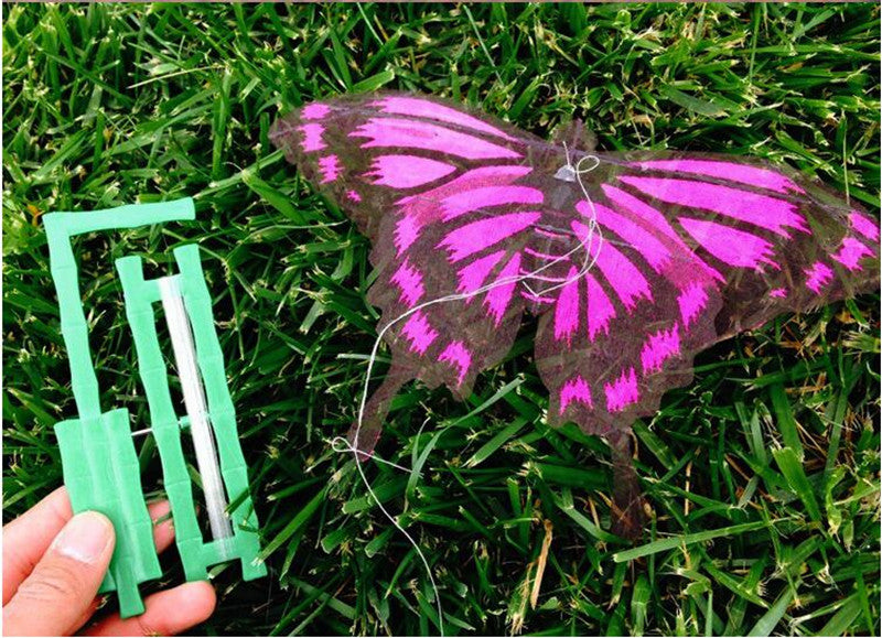 free shipping Chinese traditional kite handmade kite butterfly kites flying pocket kite flying mini kites outdoor toys weifang