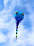 free shipping large tadpole kite fabric soft kites for adults reel toy animal kite professional kite octopus factory parachute