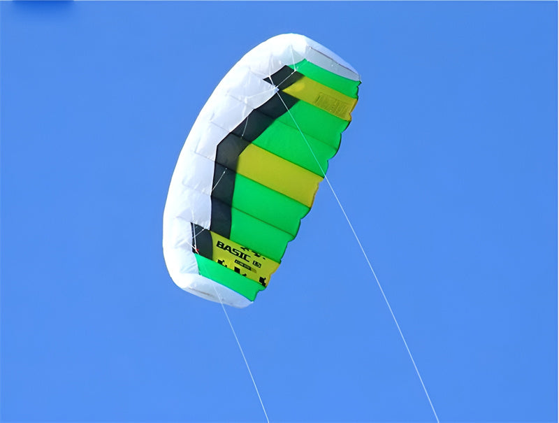 free shipping dual line kites for adults flying rainbow sports beach stunt kite outdoor kitesurf power parachute cerf volant