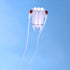 free shipping large trilobites kite fly weifang big soft kite reel for adults outdoor toys kevlar octopus walk in sky kaixuan