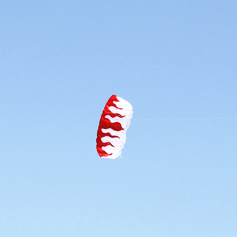 free shipping flame dual line stunt power kite flying soft kite outdoor windsurf kite string line kites for kids cometas new