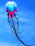 free shipping jellyfish kite flying soft kite reel for adults kites walk in sky octopus kites trilobites kites professional kite