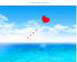 free shipping 5m love heart soft kite fly nylon fabric kite weifang big kite wheel walk in sky outdoor toys for adults ikite new