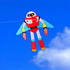 free shipping robot kite for kids kites string line nylon fabric pro line large eagle kite weifang kite factory bird kite ikite