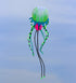 free shipping jellyfish kite flying soft kite reel for adults kites walk in sky octopus kites trilobites kites professional kite