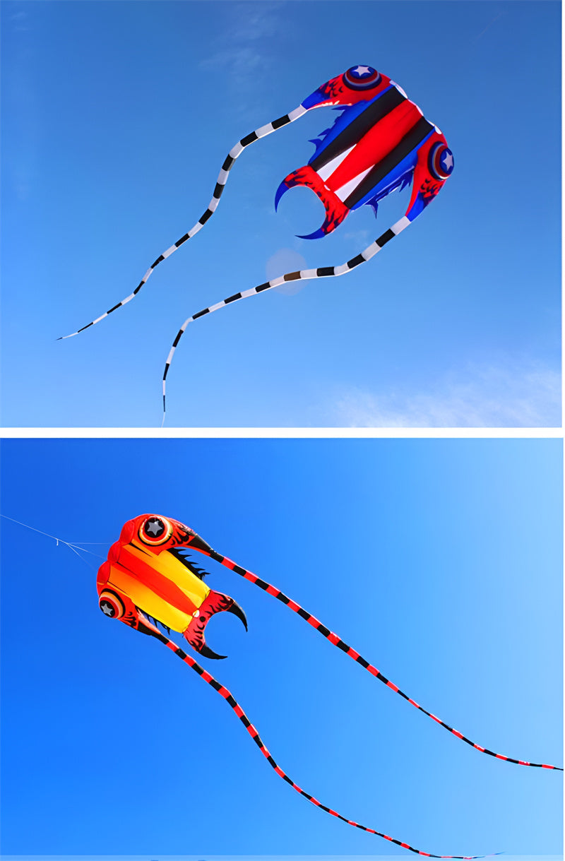 free shipping large soft kite fly trilobite kites for adults kite nylon kite reel jellyfish kite octopus kite eagle kite factory