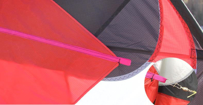 free shipping large bull kite ripstop nylon kite flying cow kite tails weifang factory child kite toys outdoor parachute surf