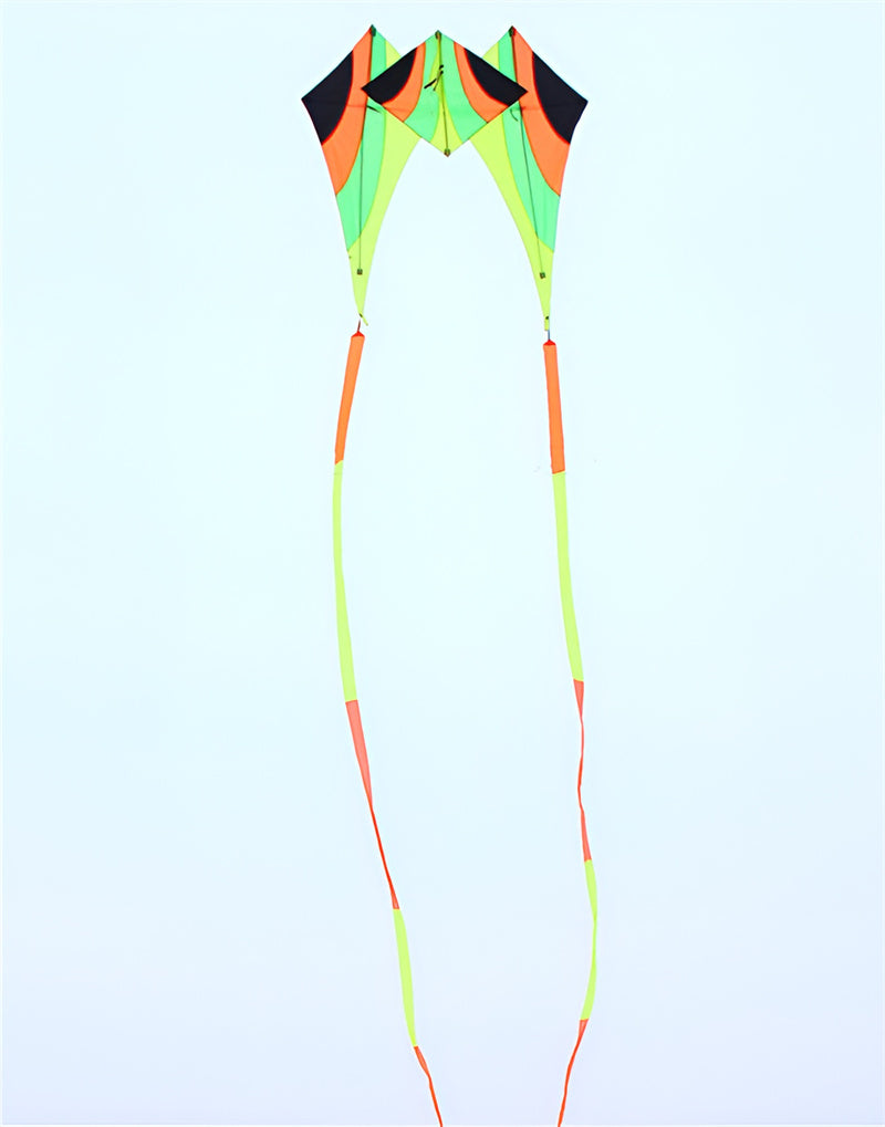 free shipping walking sky delta kite outdoor kites for adults kids flying power windsurf kite string soft kite cometas pendant