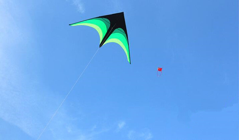 free shipping large delta kite for adults kite nylon toys fly kites children kite reel weifang kite factory ikite eagle bird new