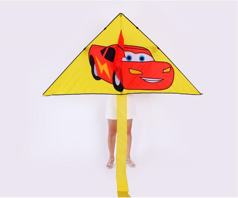 free shipping Car kite flying outdoor toys for kids kites windsocks weifang kite factory bird kites for children cartoon jouer