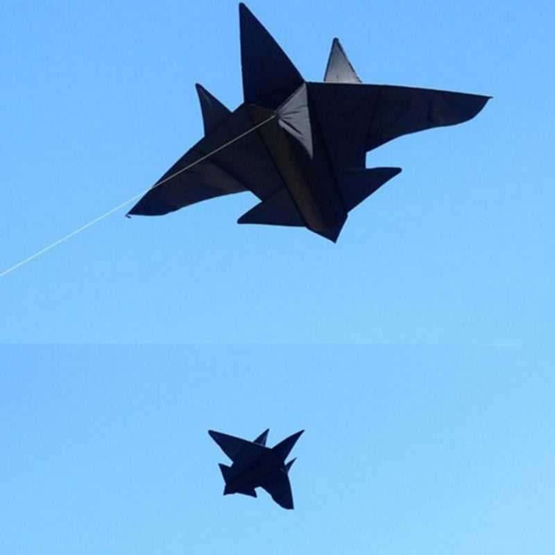 free shipping large plane kite flying toys kids kite string line falcon kite surf set balloon beach outdoor games kite factory
